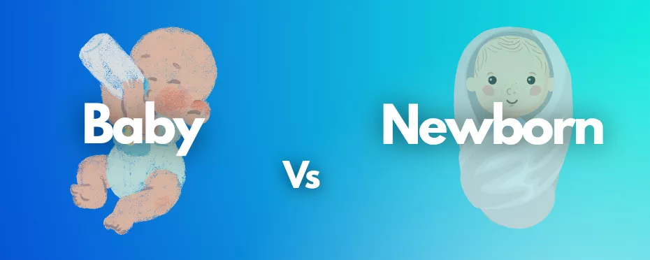 What’s the Difference Between Baby and Newborn?