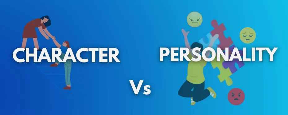What's the difference between Character and Personality?