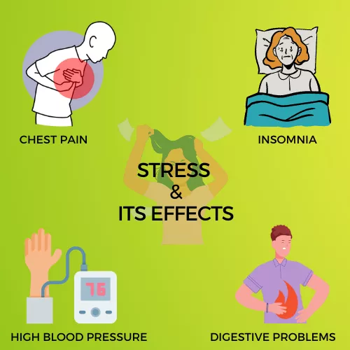 STRESS INFOGRAPHIC VIEW