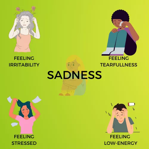 SADNESS INFOGRAPHIC VIEW